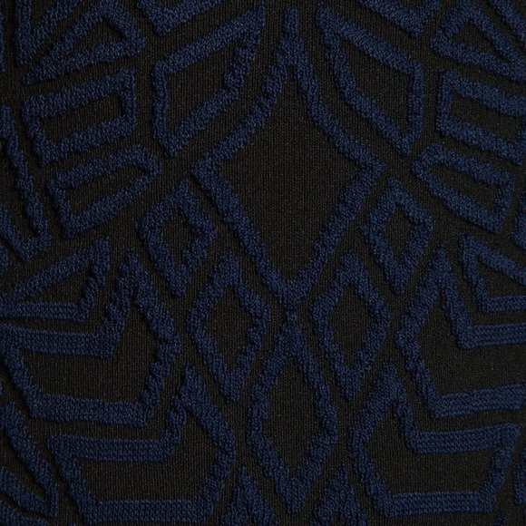 Geo Jacquard Mini Dress - Picture 6 of 8